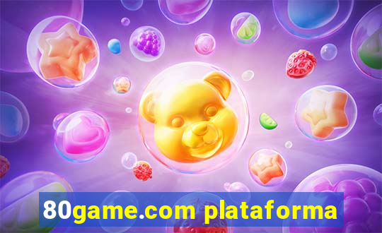 80game.com plataforma